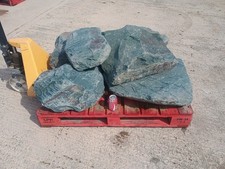 6 Large Granite Garden Rocks