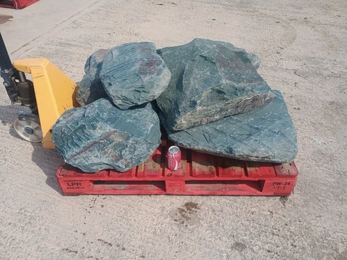 Large granite garden rocks - ,