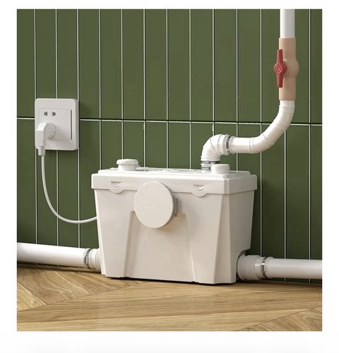 Macerator pump for upflush - macerator,