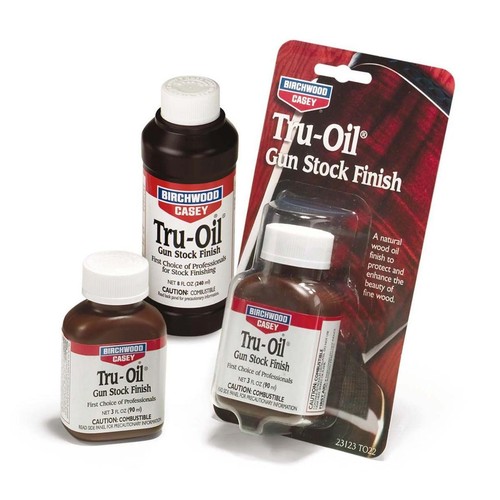 Birchwood casey tru - oil, gun