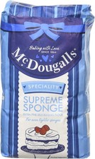 McDougalls Supreme Sponge