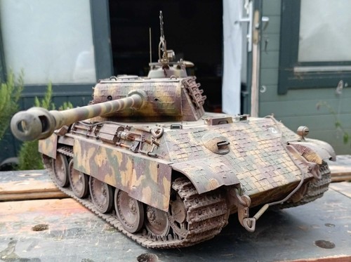 Panther tank early - early, version