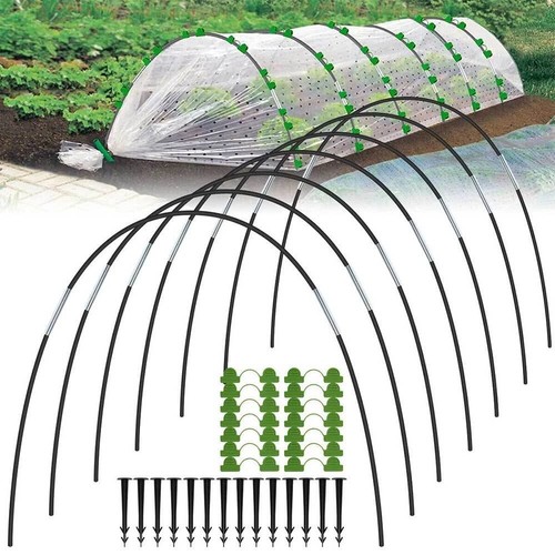 90x greenhouse hoops for diy - hoops,