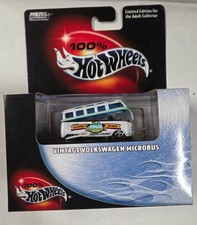 HOT WHEELS VINTAGE VW MICROBUS
