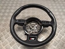 2013 AUDI A6 S-LINE MULTIFUNCTIONAL LEATHER STEERING WHEEL GENUINE 8X0419091M
