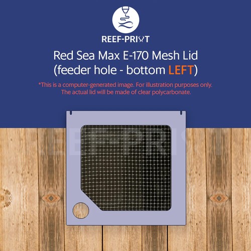 Aquarium mesh lid for red - mesh,