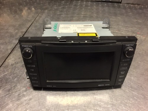 Toyota avensis head - toyota, sat