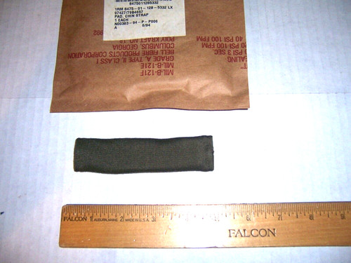 New gentex flight helmet chin - new,