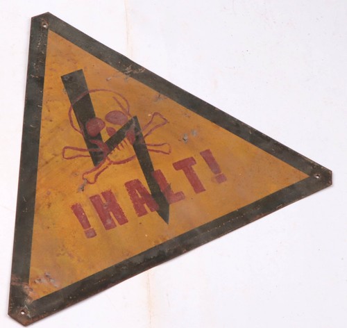 Halt stop delta german ww2 - delta,