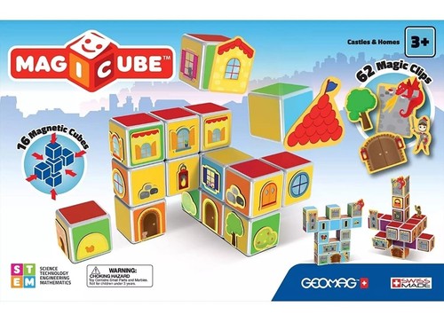 Geomag magicube castles and - magicube,