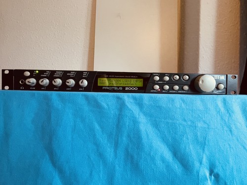 Proteus 2000 128 voice - e-mu,