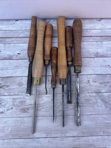 Joblot vintage chisels - vintage, and