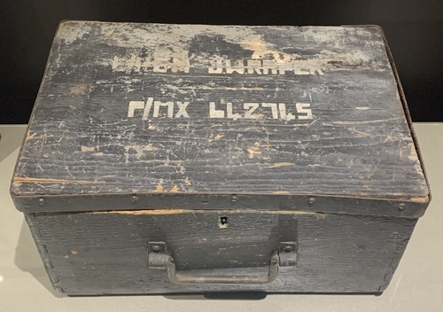 Vintage military ww2 wooden - ww2,