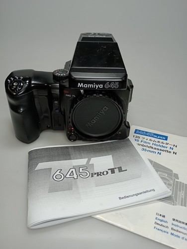 Mamiya 645 pro ae prism - mamiya,