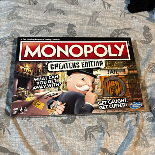 Hasbro gaming monopoly - gaming,