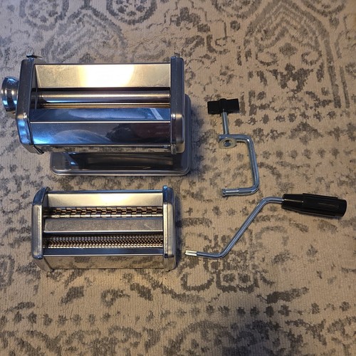 Pasta maker machine - maker, stainless