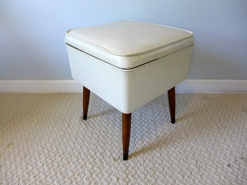 Vintage vinyl singer sewing - vintage,