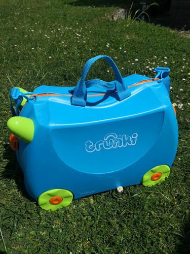 Trunki ride suitcase hand - ride-on,
