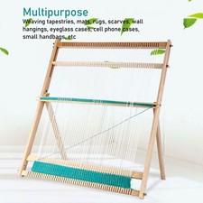 Wooden Weaving Loom Portable