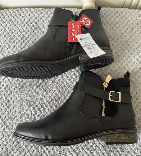 Rieker z4959 womens leather - womens,