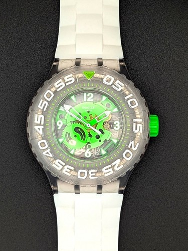 Swatch scuba chlorofish - scuba,
