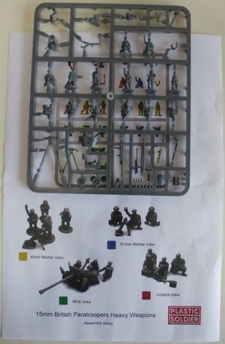 Plastic soldier company - plastic,