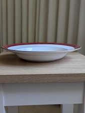 SPODE BORDEAUX RIMMED BOWL /