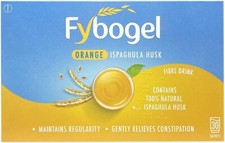 Fybogel Orange Sachets Natural Fibre Drink Constipation Relief Digestive Health