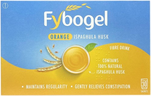 Fybogel orange sachets - orange,