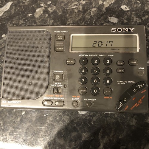 Sony icf 1000t - icf, ultra-rare