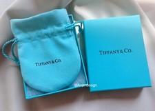 Tiffany & Co. Packaging Blue Gift Box & Pouch 2PC Set- New!!