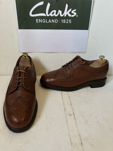 Clarks brogue brown - clarks,
