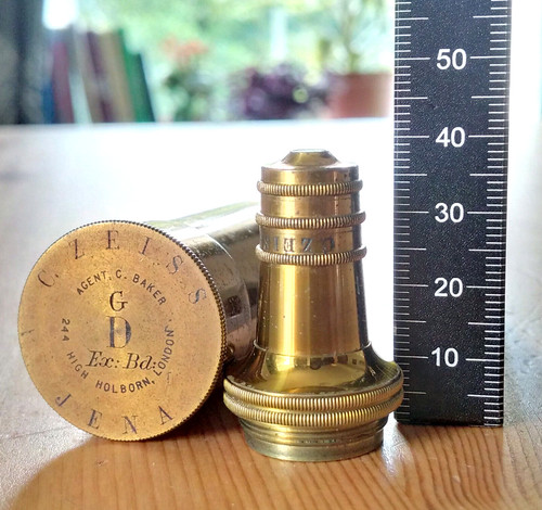 Zeiss jena 0 18 na - d,