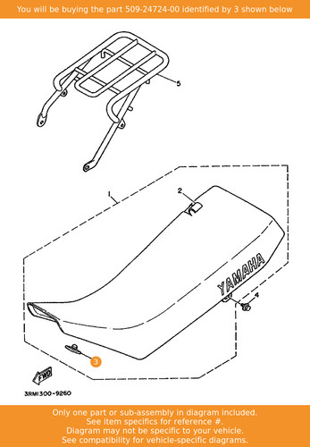 Yamaha damper seat - yamaha, damper,