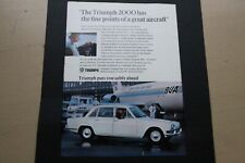 Original 1968 magazine advert