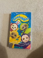 Here Come The Teletubbies (VHS