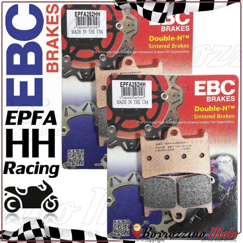 Brake pads anterior racing - anterior, ebc