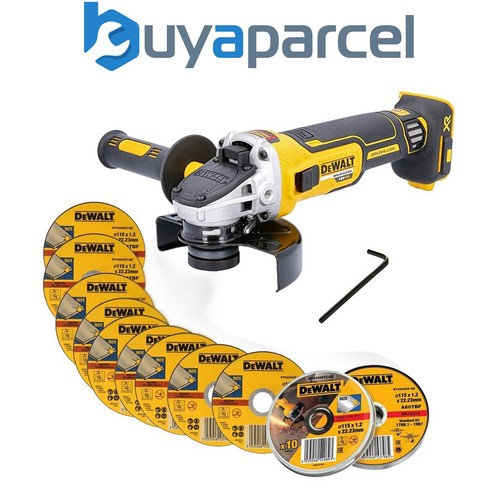 Dewalt dcg405n 18v - dewalt,