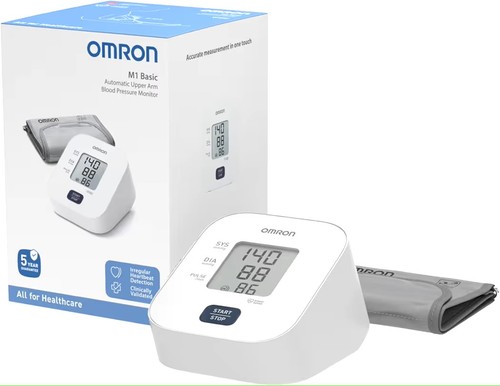 Omron basic automatic upper - automatic,