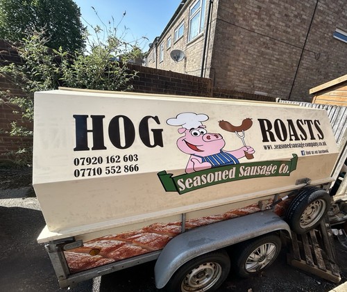 Catering hog roast machine - catering, and