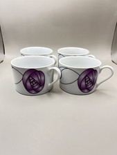 4 x Charles Rennie Mackintosh Style Cups Table Top Company