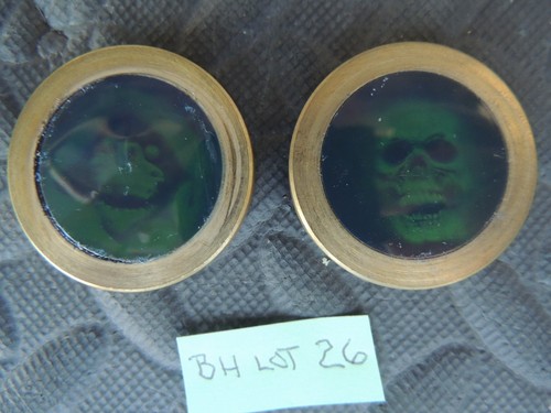 Pogs brass hologram - 2,