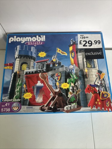 Playmobil 5738 catapult castle - playmobil,
