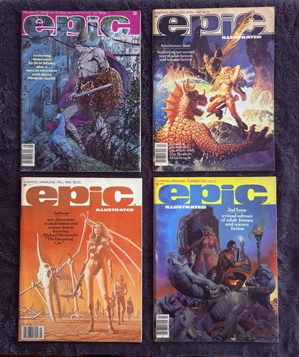 Epic illustrated fantasy - ,