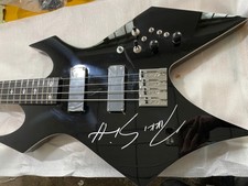 Bass Black 4 Strings Electirc
