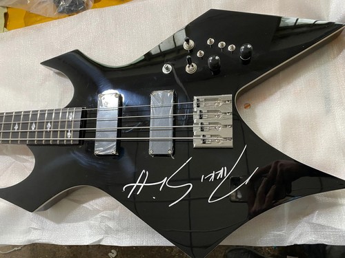 Bass black strings electirc - black,