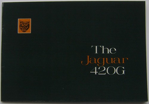 Jaguar 420g saloon 1969 - jaguar,
