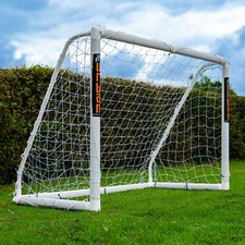 Football Flick Urban All Weather uPVC Football Goal UV treated 70mm thick posts