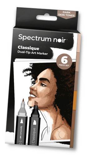 Spectrum noir classique dark - classique,