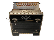 Vintage NM Solo Special Button Accordion – Working, Needs Tuning Rare Collectibe
